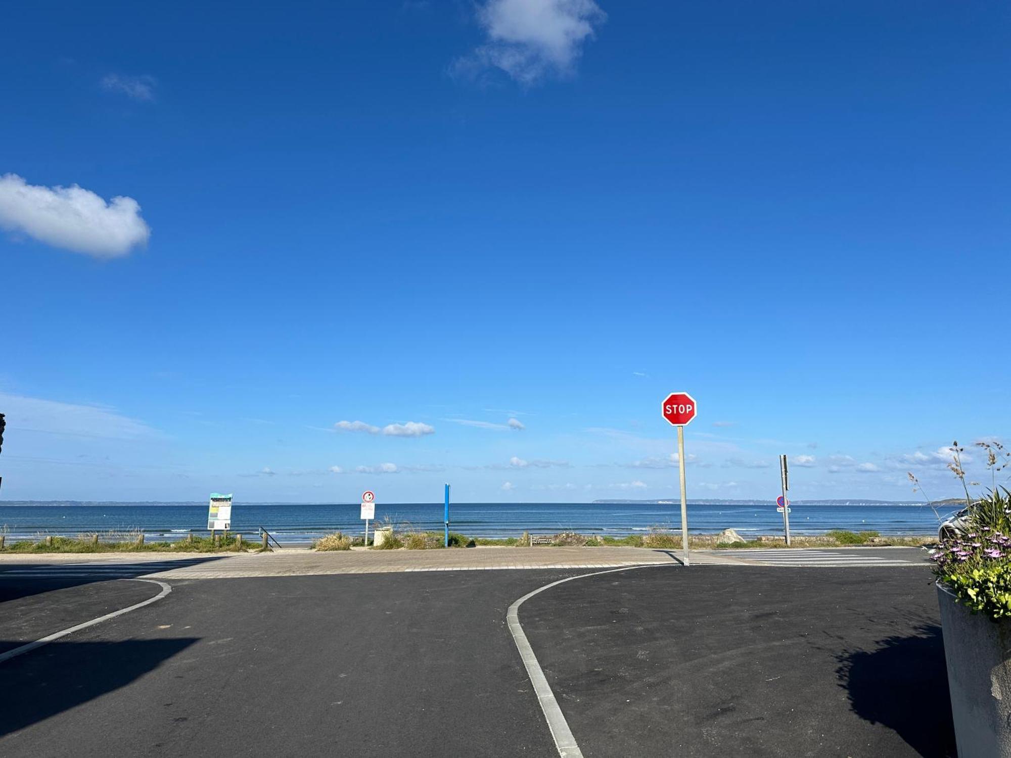 Les Fermettes De La Plage Saint-Nic Buitenkant foto