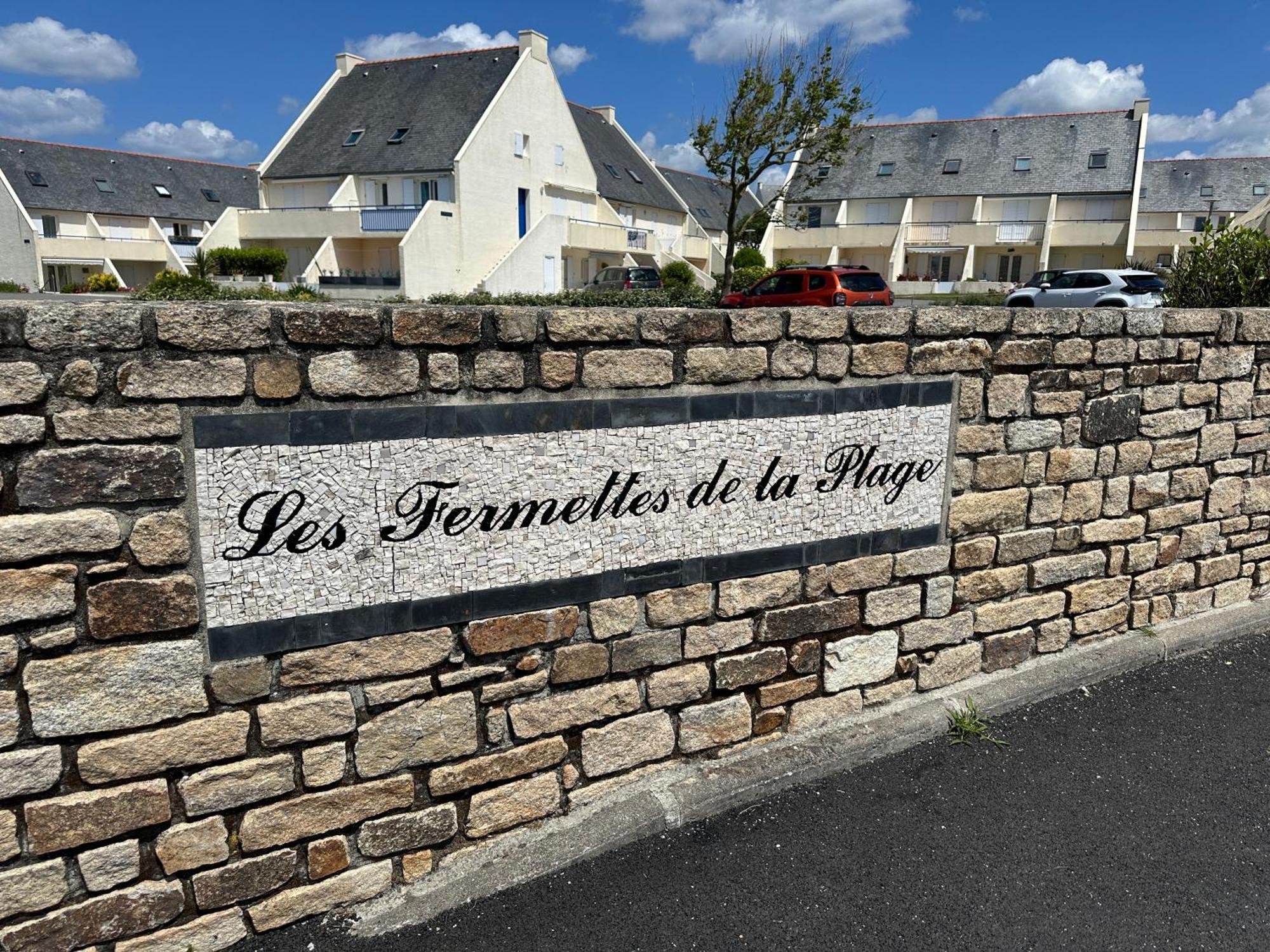 Les Fermettes De La Plage Saint-Nic Buitenkant foto